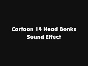Cartoon 14 Head Bonks SFX