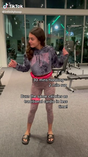 Infinity Hoop on TikTok