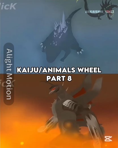 Kaiju/Animals Elimination Wheel | Python Funk Vol 2