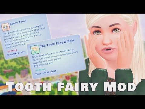 TOOTH FAIRY MOD 🧚 (OMG I LOVE THIS!!)//THE SIMS 3