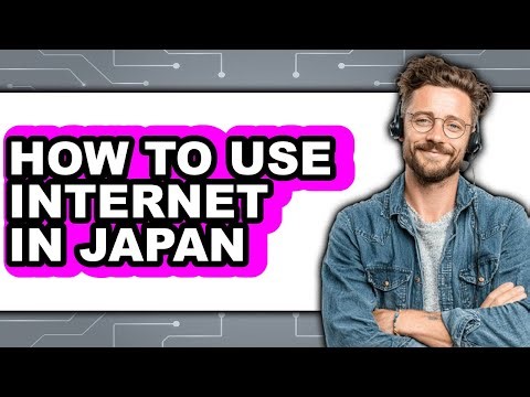 How to Use Internet in Japan (easy Method)