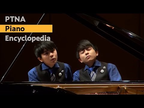 第40回入賞者記念コンサート連弾上級【金賞】 長村 郁実＆長村 拓実／ガーシュイン：ラプソディー･イン･ブルー