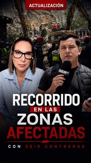 SEIR CONTRERAS ON THE GROUND / EMERGENCY REPORT