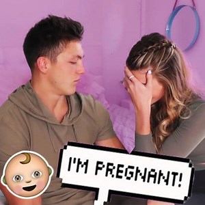 I'm Pregnant Prank On Boyfriend (He Gets Mad) 😨 | Jatie Vlogs