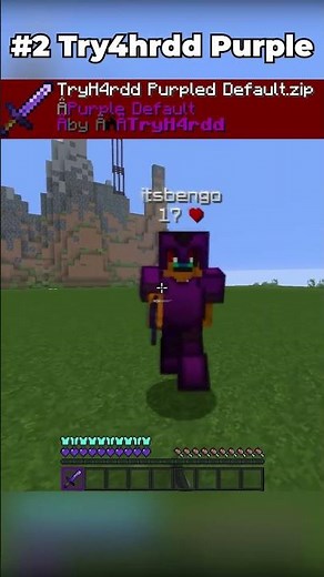 My TOP 5 Favorite Texture Packs