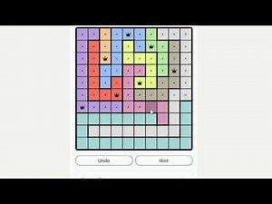 LinkedIn Queens #495 Solved 👑 Fast & Accurate Puzzle Answer (Sept 7, 2025)