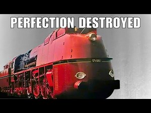 Why Germany's Fastest Locomotive Was Completely Destroyed