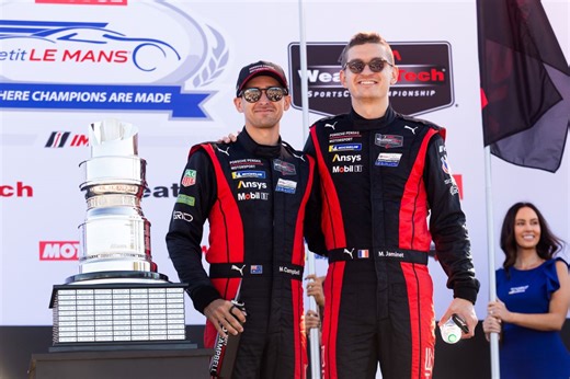 Mathieu Jaminet, champion IMSA 2025 : « Il valait mieux assurer le podium »