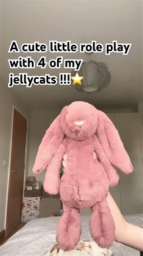 A cute little role play for you!⭐️#jellycats #cute #roleplay #funny