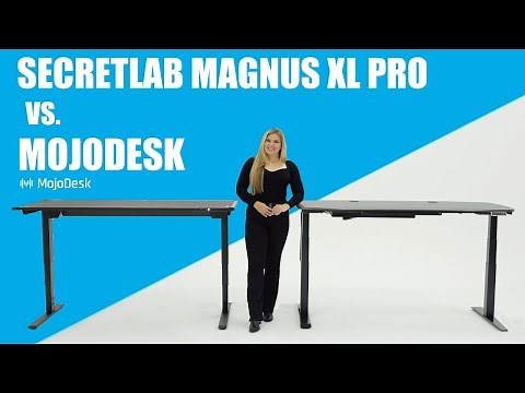 Secretlab MAGNUS Pro XL Review - Unboxing, Assembly, Stability, and Spec Comparison vs. MojoDesk
