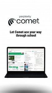 156K views · 506 reactions | ☄️Ways the Comet browser can support your daily workflow:  Summarize videos you've watched 粒 Close files and tabs you haven’t touched in days ️ Group your research tabs into collections 欄 Show you who you’re meeting with  Check your schedule for you #Perplexity #Comet #AI #Browser #GoogleChrome #Chrome #AIAssistant #Automation #Productivity #CometAI | Perplexity AI | Facebook