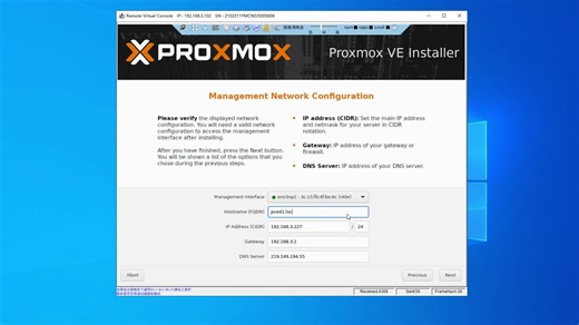 在X86_64服务器上安装部署ProxmoxVE超融合虚拟化系统