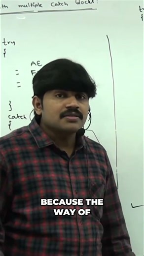 Multiple Catch Blocks: Essential for Exception Handling! #shorts