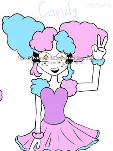 CANDY MY TADC OC #tadc #theamazingdigitalcircus #tadcoc #theamazingdigitalcircusoriginalcharcter