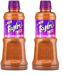 Tajin Twist Sweet and Spicy Seasoning, Fruit and Chili Powder, 10.6oz (Pack of 2)