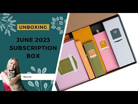 June 2023 Subscription Box UNBOXING | SPOILER ALERT