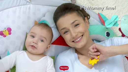 29K views · 23 reactions | Coming Soon: the new Dynamic Gymini from our Meadow Days Collection! From the expandable arches that grow with your baby to the multitude of developmental activities inside - this is our most versatile activity mat yet! #MomentsOfWonder | Tiny Love | Facebook