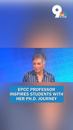 5.1K views · 61 reactions | An EPCC psychology professor, who’s also the founder of the Teen Survivor Program, has officially earned her Ph.D., overcoming the hardships she faced to get where she is today. MORE: https://www.ktsm.com/news/epcc-professor-inspires-students-with-her-journey-to-ph-d/?utm_medium=social&utm_source=facebook_KTSM_9_News | KTSM 9 News | Facebook