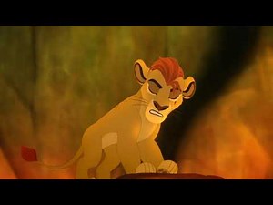 The Lion Guard - Scar and Ushari Death - Japanese