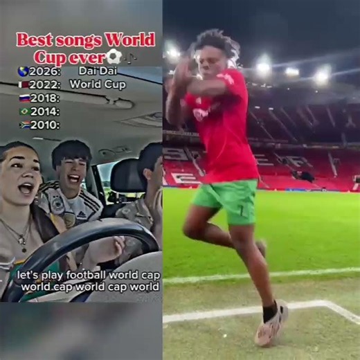 FIFA World Cup Greatest Anthems (2014–2026) | La La La • Live It Up • Hayya Hayya • DAI DAI |