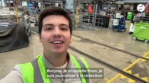 Le centre de maintenance de la Setram, est le lieu d'entretien et de réparation des rames qui circulent au Mans🚊 | Ouest-France Le Mans