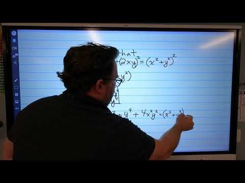 Algebra 2 Honors Polynomial Identities 3/5/26