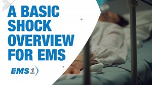 A basic overview of shock for EMS