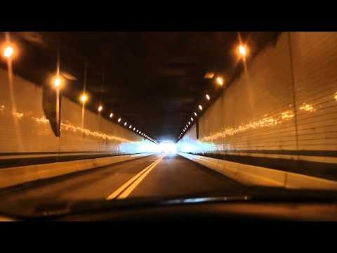 Take a drive through the Pennsylvania Turnpike tunnels