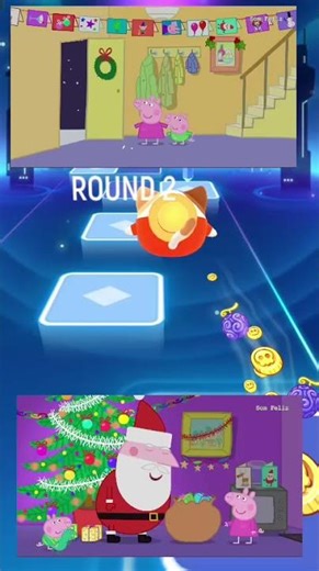 Santa Claus and Peppa Pig Feels Cold Peppa Pig | Full