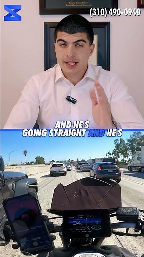 Lane Splitting Gone Wrong – Who’s Really at Fault?