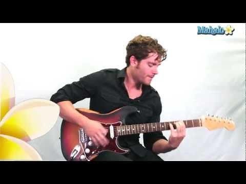 How to Play "Batman" TV Theme Song on Guitar