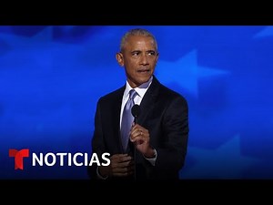 El discurso completo de Barack Obama en la Convención Nacional Demócrata 2024 | Noticias Telemundo