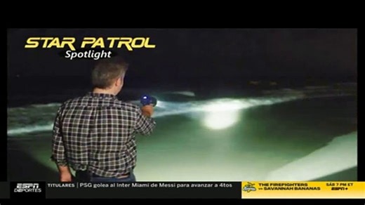 Star Patrol Spotlight TV Spot, 'El poder en la palma de tu mano: $79.99'