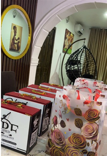 Unboxing Gifts from the Red Box on TikTok Live!