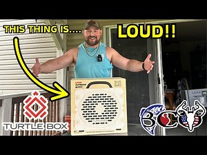 Is the TURTLEBOX GRANDE Speaker REALLY Worth the HYPE ?