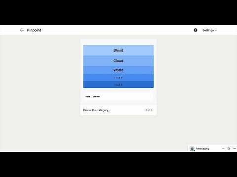 LinkedIn Games - Pinpoint #289 #pinpoint