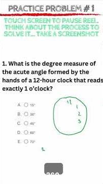 Math Gangsta SAT/ACT Practice Problem 1