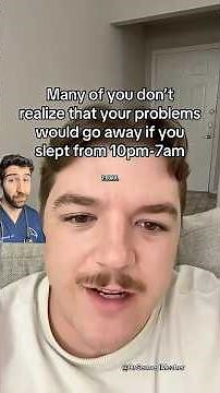 Doctor Explains What Losing Sleep Does To Your Brain