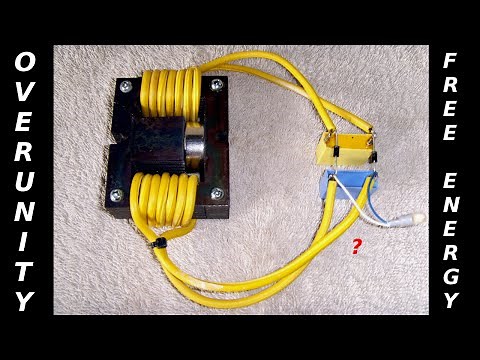 Overunity Motionless Free Energy Generator EXPOSED!