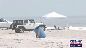 Jeep Wrangler Driver Flees Scene After Running Over Sunbathing Beach-Goer in Florida