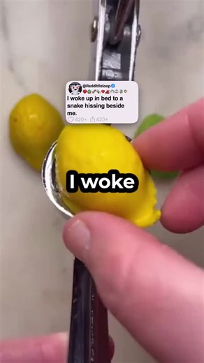 I woke up in bed to a snake hissing beside me #reddit #redditstories #redditreadings