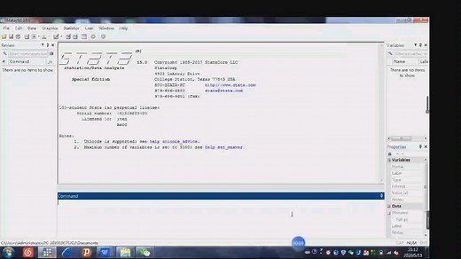 【stata】零基础入门傻瓜级别教程