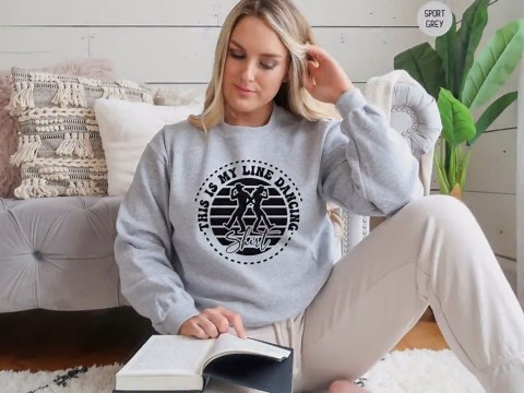 Line Dancing Shirt, Country Western Dance Class, Gift for Line Dancer - Etsy UK