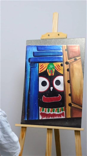 jay Jagannath 🙏#drawing #trending #ytshorts #artist #viral #painting #viral #yt @aaravi_art