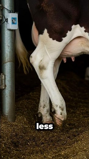Lameness in Dairy Cows: AI’s Early Warning System