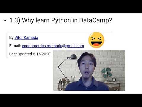 1.3) Why learn Python in DataCamp?