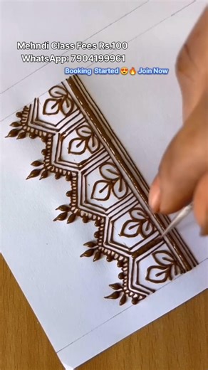 மெஹந்தி பயிற்சி தமிழ் mehndi class tamil #tamilshorts #shorts #mehndiclass #mehndidesign #wedding