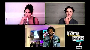 louis partridge在enola holmes时期的采访