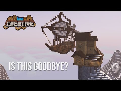 I built an AIRSHIP in Minecraft using the Create Mod! (BeCreative SMP) [#10]