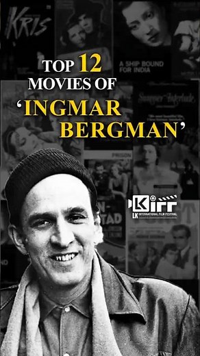 Top 12 Movies of Ingmar Bergman 🎬 | LKIFF